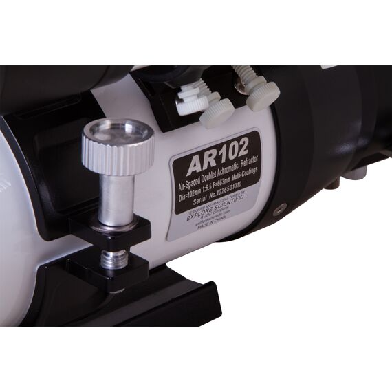 Труба оптическая Explore Scientific AR102 Air-Spaced Doublet, фото , изображение 9