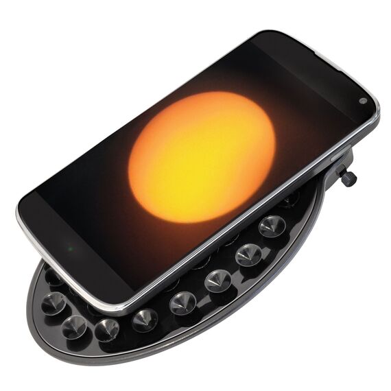 Телескоп Bresser Quasar 80/900 EQ, с адаптером для смартфона, фото , изображение 3