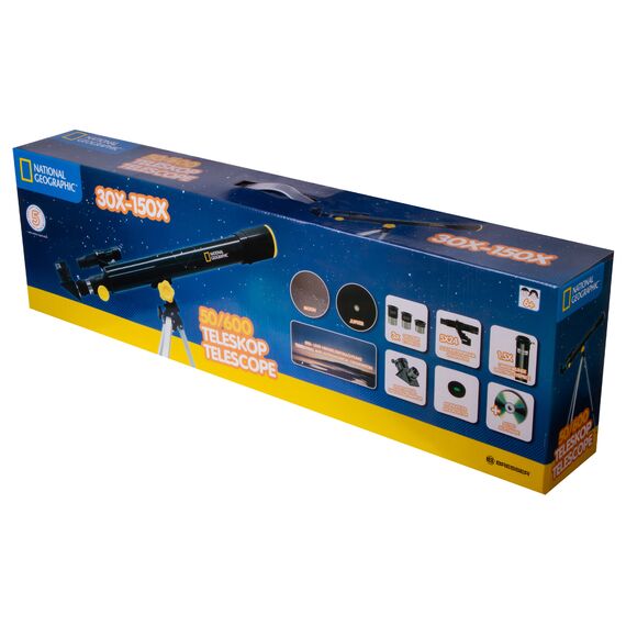 Телескоп Bresser National Geographic 50/600 AZ, фото , изображение 9