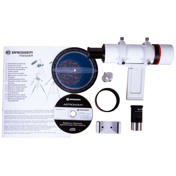 Труба оптическая Bresser Messier NT-203s/800, фото , изображение 10