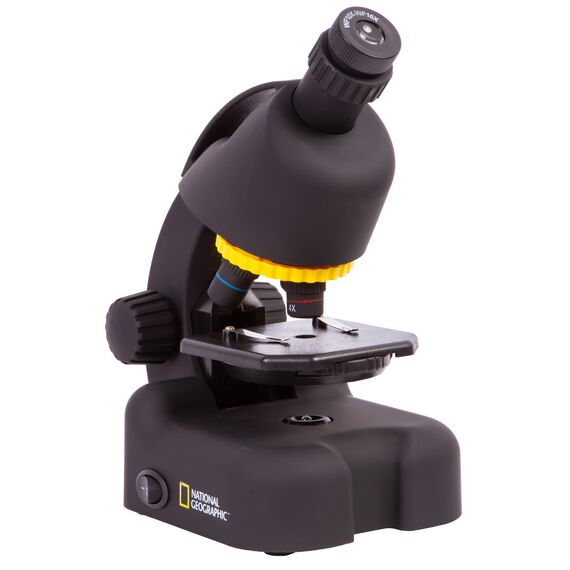 Набор Bresser National Geographic: телескоп 50/360 AZ и микроскоп 40–640x, фото , изображение 4