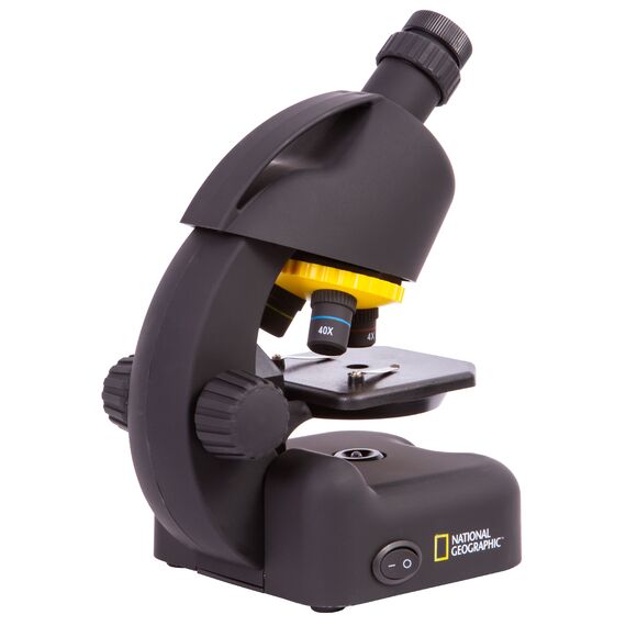 Набор Bresser National Geographic: телескоп 50/360 AZ и микроскоп 40–640x, фото , изображение 6