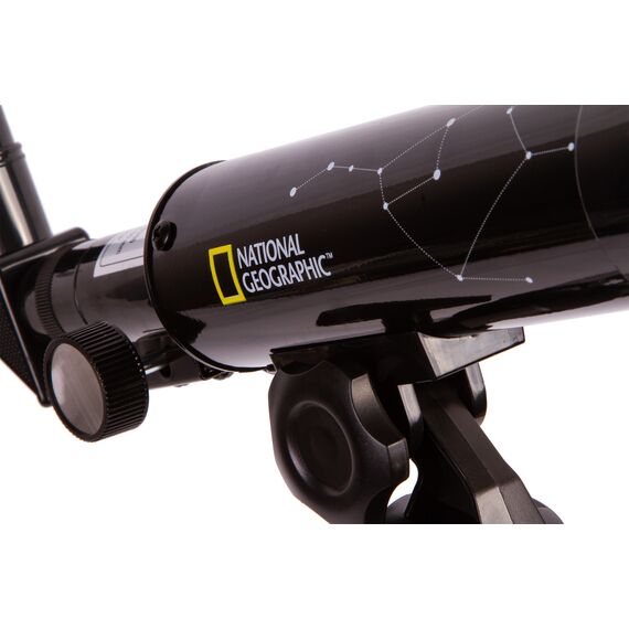 Набор Bresser National Geographic: телескоп 50/360 AZ и микроскоп 40–640x, фото , изображение 17