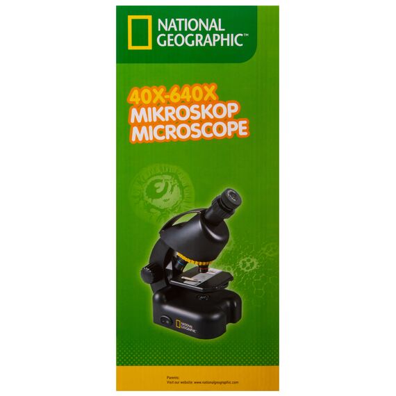 Набор Bresser National Geographic: телескоп 50/360 AZ и микроскоп 40–640x, фото , изображение 22