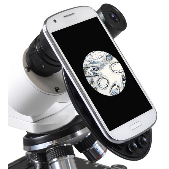 Микроскоп Bresser Erudit Basic 40–400x, фото , изображение 13