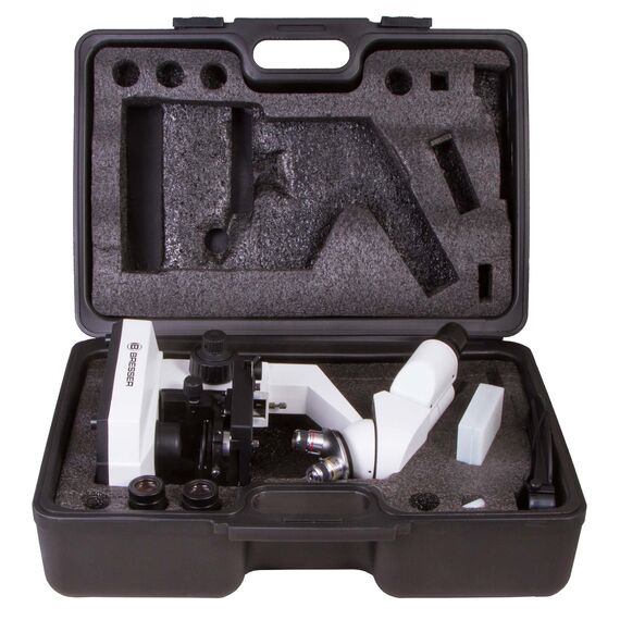 Микроскоп Bresser Erudit Basic 40–400x, фото , изображение 15