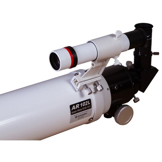 Телескоп Bresser Messier AR-102L/1350 EXOS-1/EQ4, фото , изображение 7