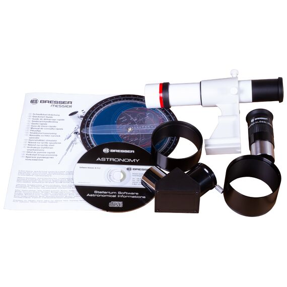 Труба оптическая Bresser Messier AR-102xs/460 Hexafoc, фото , изображение 11