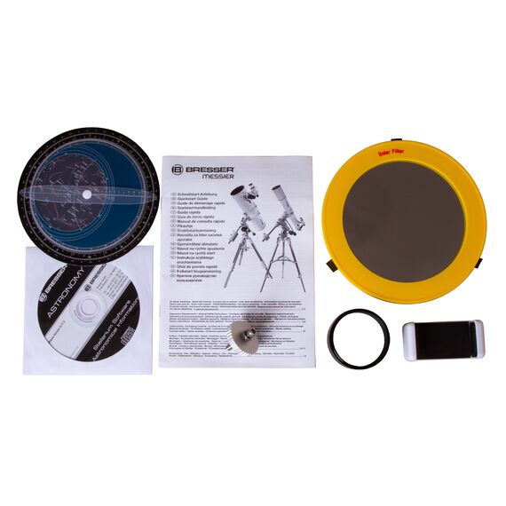 Труба оптическая Bresser Messier NT-130S/650, фото , изображение 11