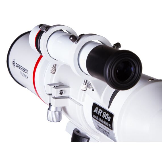 Телескоп Bresser Messier 90/500 EQ3, фото , изображение 9