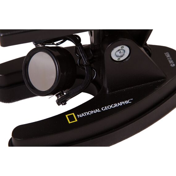 Микроскоп Bresser National Geographic 300–1200x, фото , изображение 3