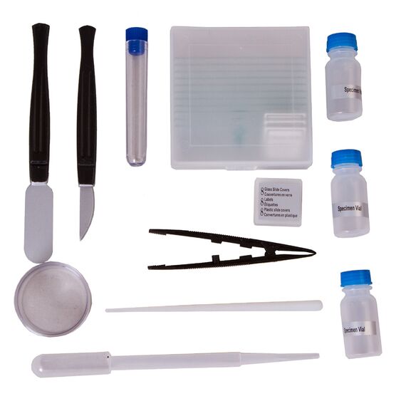 Микроскоп Bresser National Geographic 300–1200x, фото , изображение 5