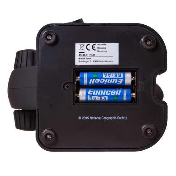 Микроскоп Bresser National Geographic 40–640x, с адаптером для смартфона, фото , изображение 5