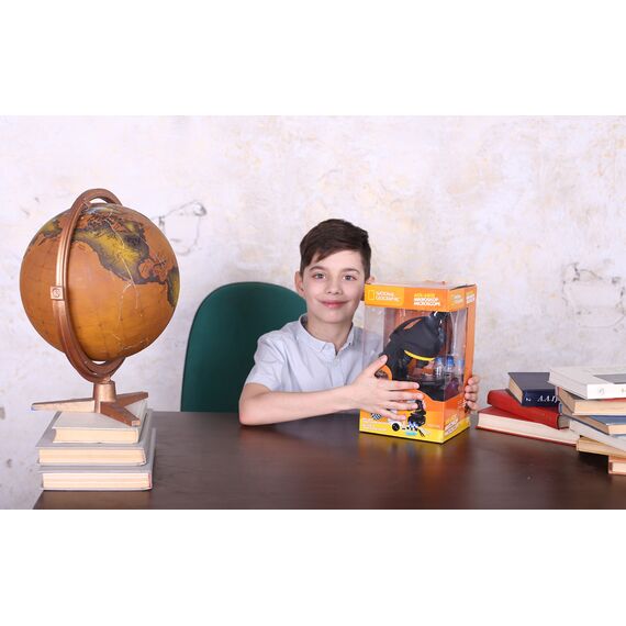 Микроскоп Bresser National Geographic 40–640x, с адаптером для смартфона, фото , изображение 8