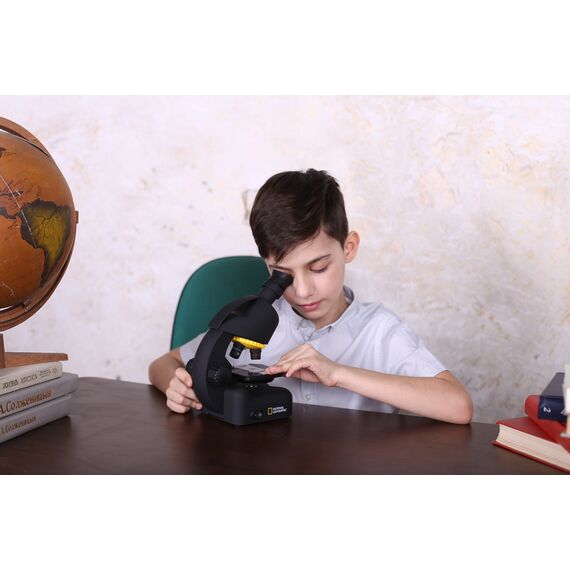 Микроскоп Bresser National Geographic 40–640x, с адаптером для смартфона, фото , изображение 9