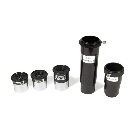 Телескоп Bresser National Geographic 114/900 AZ, фото , изображение 4