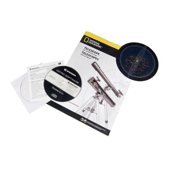 Телескоп Bresser National Geographic 76/700 EQ, фото , изображение 6