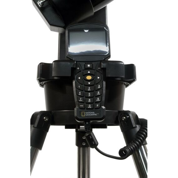 Телескоп Bresser National Geographic 90/1250 GOTO, фото , изображение 2