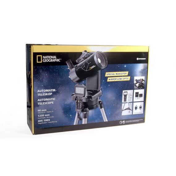 Телескоп Bresser National Geographic 90/1250 GOTO, фото , изображение 7
