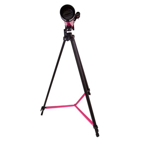 Телескоп Bresser Junior Space Explorer 45/600 AZ, розовый, фото , изображение 4