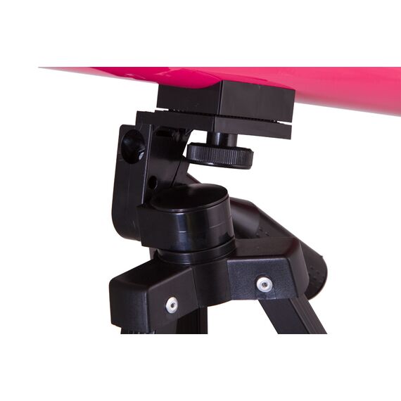 Телескоп Bresser Junior Space Explorer 45/600 AZ, розовый, фото , изображение 9