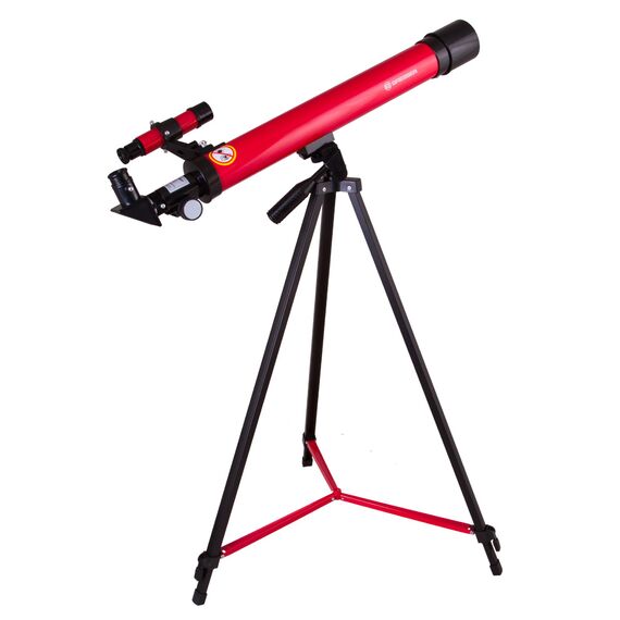 Телескоп Bresser Junior Space Explorer 45/600 AZ, красный, фото , изображение 5