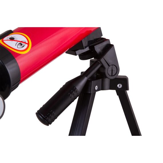 Телескоп Bresser Junior Space Explorer 45/600 AZ, красный, фото , изображение 9