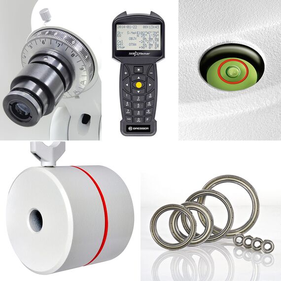 Телескоп Bresser Messier AR-152L/1200 EXOS-2/GOTO, фото , изображение 4