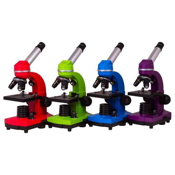 Микроскоп Bresser Junior Biolux SEL 40–1600x, зеленый, фото , изображение 3