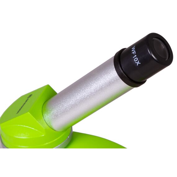 Микроскоп Bresser Junior Biolux SEL 40–1600x, зеленый, фото , изображение 13