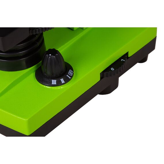 Микроскоп Bresser Junior Biolux SEL 40–1600x, зеленый, фото , изображение 14