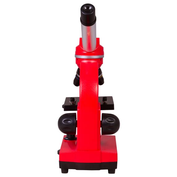 Микроскоп Bresser Junior Biolux SEL 40–1600x, красный, фото , изображение 10