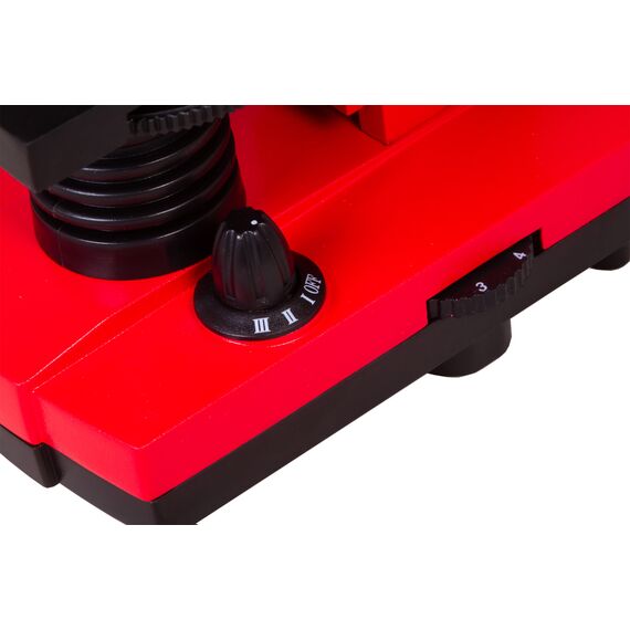 Микроскоп Bresser Junior Biolux SEL 40–1600x, красный, фото , изображение 14