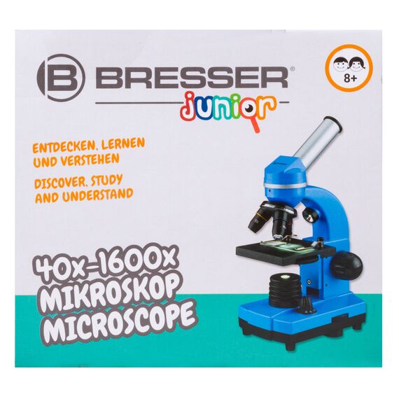 Микроскоп Bresser Junior Biolux SEL 40–1600x, красный, фото , изображение 19