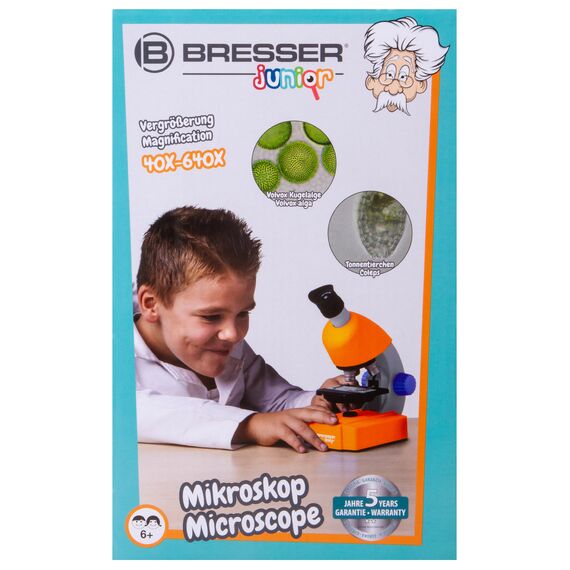 Микроскоп Bresser Junior 40–640x, фото , изображение 13