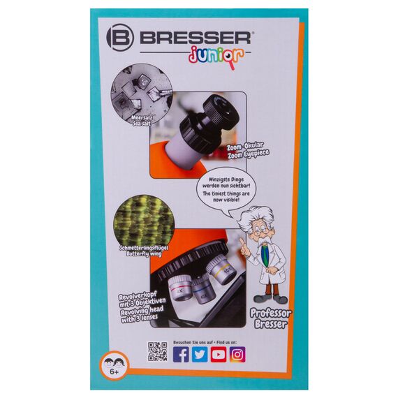 Микроскоп Bresser Junior 40–640x, фото , изображение 14