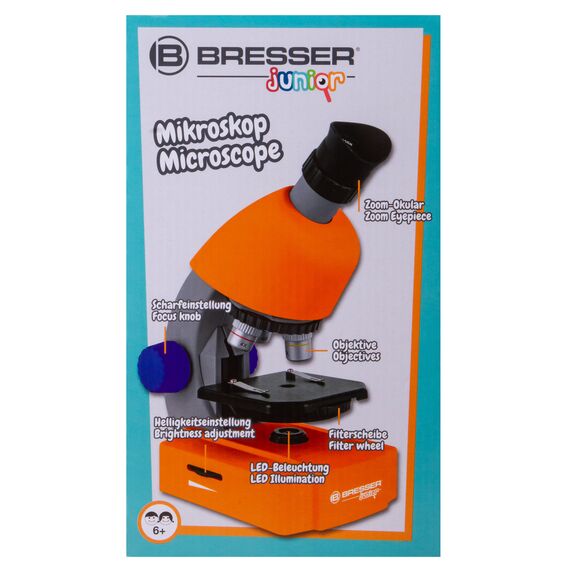 Микроскоп Bresser Junior 40–640x, фото , изображение 15