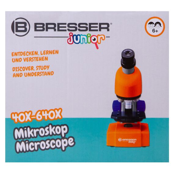 Микроскоп Bresser Junior 40–640x, фото , изображение 16