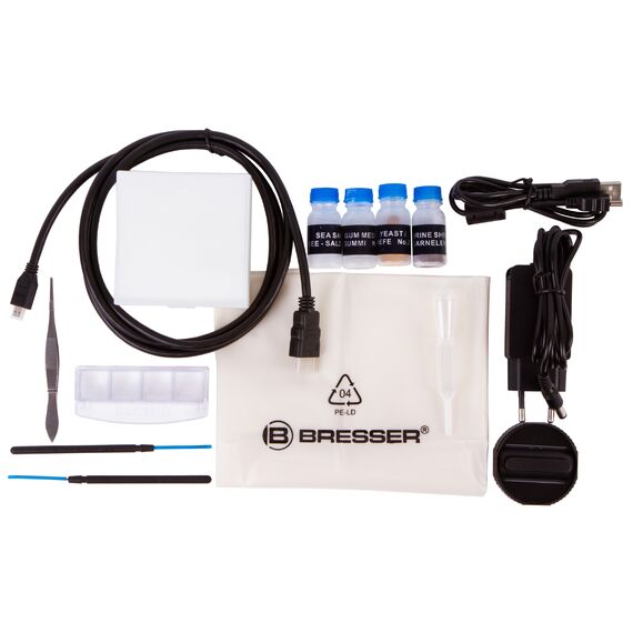 Микроскоп цифровой Bresser Biolux Touch 5 Мпикс HDMI, фото , изображение 2