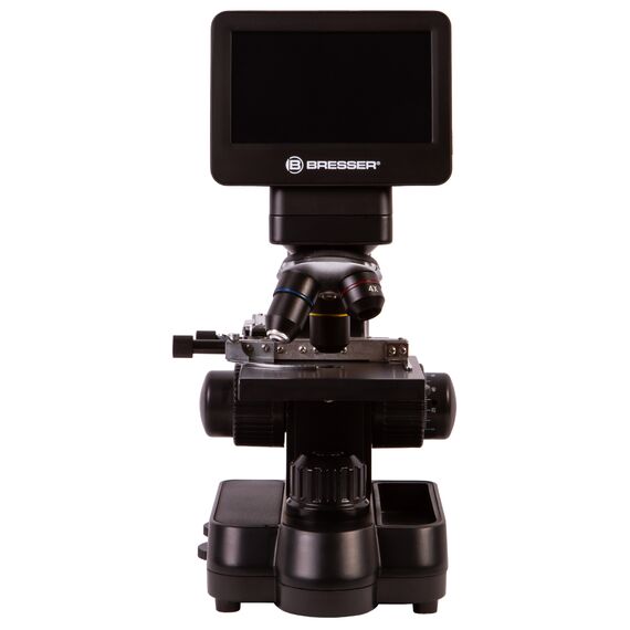 Микроскоп цифровой Bresser Biolux Touch 5 Мпикс HDMI, фото , изображение 4