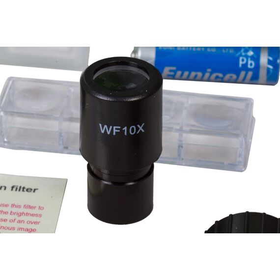 Микроскоп цифровой Bresser Junior 40x–1024x, без кейса, фото , изображение 9