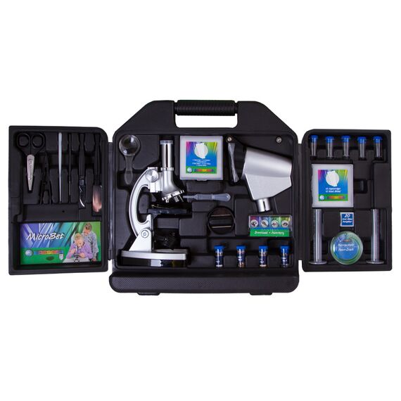 Микроскоп Bresser Junior Biotar 300x-1200x, в кейсе, фото , изображение 2