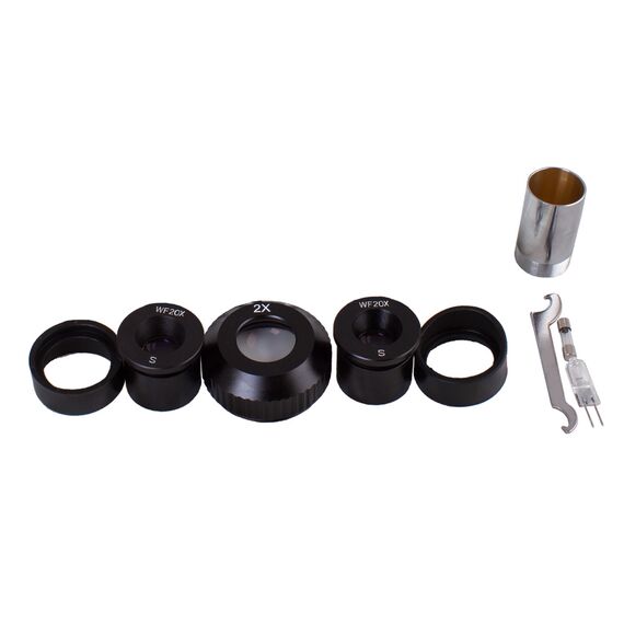 Микроскоп Bresser Advance ICD 10x–160x, фото , изображение 5