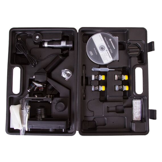 Микроскоп цифровой Bresser National Geographic 40–1024x, в кейсе, фото , изображение 8