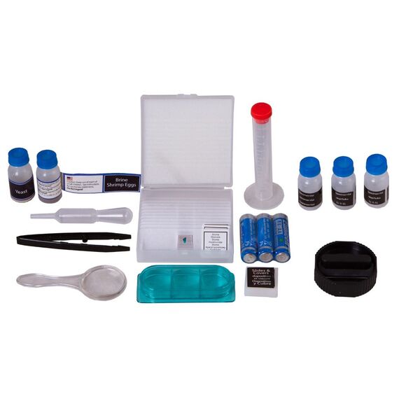 Микроскоп Bresser Junior 40x-640x, зеленый, фото , изображение 8