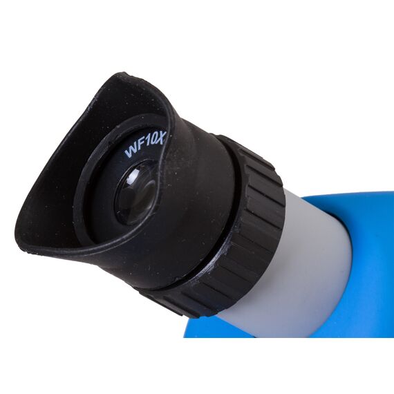 Микроскоп Bresser Junior 40x-640x, синий, фото , изображение 18