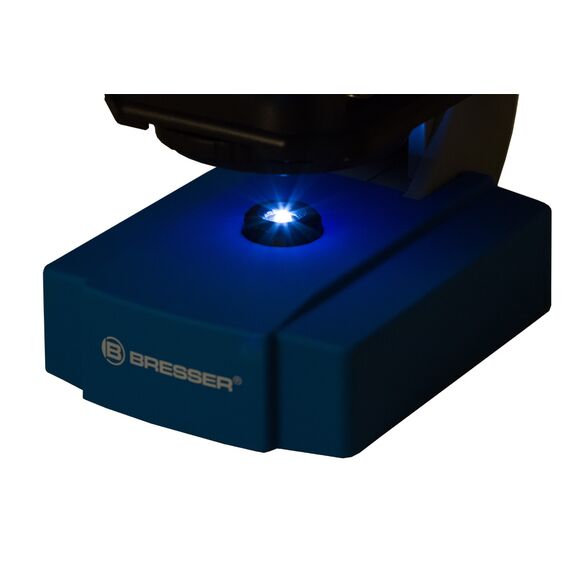 Микроскоп Bresser Junior 40x-640x, синий, фото , изображение 22