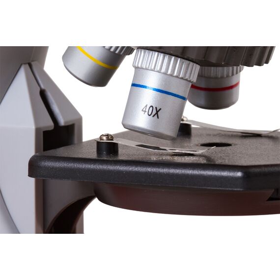 Микроскоп Bresser Junior 40x-640x, фиолетовый, фото , изображение 16