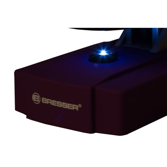 Микроскоп Bresser Junior 40x-640x, фиолетовый, фото , изображение 19