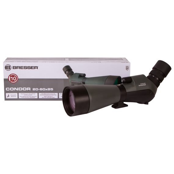 Зрительная труба Bresser Condor 20–60x85, фото , изображение 15